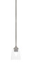 Toltec Lighting - 560-GP-461 - One Light Mini Pendant - Zilo - Graphite