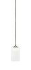 Toltec Lighting - 560-GP-531 - One Light Mini Pendant - Zilo - Graphite