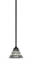 Toltec Lighting - 560-MB-9105 - One Light Mini Pendant - Zilo - Matte Black