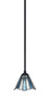 Toltec Lighting - 560-MB-9325 - One Light Mini Pendant - Zilo - Matte Black