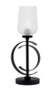 Toltec Lighting - 56-MB-4250 - One Light Accent Lamp - Accent Lamps - Matte Black