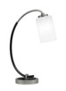 Toltec Lighting - 57-GPMB-3001 - One Light Desk Lamp - Desk Lamps - Graphite & Matte Black