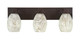 Toltec Lighting - 583-DG-5054 - Three Light Bath Bar - Apollo - Dark Granite