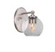 Toltec Lighting - 5911-BN-4102 - One Light Wall Sconce - Capri - Brushed Nickel