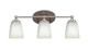 Toltec Lighting - 5913-BN-460 - Three Light Bathroom Lighting - Capri - Brushed Nickel