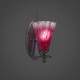 Toltec Lighting - 591-DG-726 - One Light Wall Sconce - Capri - Dark Granite