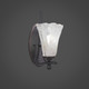 Toltec Lighting - 591-DG-729 - One Light Wall Sconce - Capri - Dark Granite