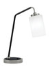 Toltec Lighting - 59-GPMB-3001 - One Light Desk Lamp - Desk Lamps - Graphite & Matte Black