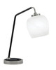 Toltec Lighting - 59-GPMB-4811 - One Light Desk Lamp - Desk Lamps - Graphite & Matte Black