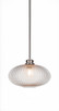 Toltec Lighting - 72-BN-4658 - One Light Pendant - Carina - Brushed Nickel