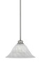 Toltec Lighting - 72-BN-5731 - One Light Pendant - Stem - Brushed Nickel