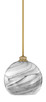 Toltec Lighting - 72-NAB-4359 - One Light Pendant - Kimbro - New Age Brass