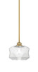 Toltec Lighting - 72-NAB-4492 - One Light Pendant - Rocklin - New Age Brass