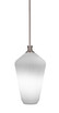 Toltec Lighting - 73-BN-4651 - One Light Pendant - Carina - Brushed Nickel
