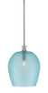 Toltec Lighting - 75-BN-4205 - One Light Pendant - Zola - Brushed Nickel