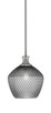 Toltec Lighting - 76-BN-4922 - One Light Pendant - Zola - Brushed Nickel