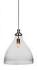 Toltec Lighting - 77-BN-4740 - One Light Pendant - Juno - Brushed Nickel