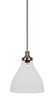 Toltec Lighting - 79-BN-4720 - One Light Pendant - Juno - Brushed Nickel