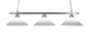 Toltec Lighting - 803-BN-318 - Three Light Bar - Square - Brushed Nickel