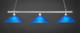 Toltec Lighting - 803-BN-415 - Three Light Bar - Square - Brushed Nickel