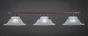 Toltec Lighting - 803-DG-53615 - Three Light Billiard Bar - Square - Dark Granite Toltec Lighting - 803-DG-53615 - Three Light Billiard Bar - Square - Dark Granite