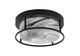 Toltec Lighting - 812-MB-9 - Two Light Flush Mount - Flush Mounts - Matte Black