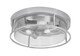 Toltec Lighting - 816-BN-0 - Three Light Flush Mount - Flush Mounts - Brushed Nickel