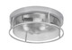 Toltec Lighting - 816-BN-2 - Three Light Flush Mount - Flush Mounts - Brushed Nickel