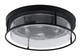 Toltec Lighting - 818-MB-0 - Four Light Flush Mount - Flush Mounts - Matte Black