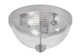 Toltec Lighting - 826-BN-6 - Three Light Flush Mount - Any - Brushed Nickel