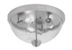 Toltec Lighting - 826-BN-8 - Three Light Flush Mount - Flush Mounts - Brushed Nickel