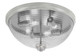 Toltec Lighting - 828-BN-6 - Four Light Flush Mount - Any - Brushed Nickel