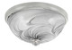 Toltec Lighting - 828-BN-9 - Four Light Flush Mount - Any - Brushed Nickel