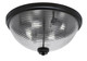 Toltec Lighting - 828-MB-7 - Four Light Flush Mount - Flush Mounts - Matte Black