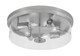 Toltec Lighting - 837-BN-0 - Four Light Flush Mount - Flush Mounts - Brushed Nickel