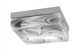 Toltec Lighting - 842-BN-9 - Three Light Flush Mount - Flush Mounts - Brushed Nickel