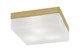 Toltec Lighting - 842-NAB-1 - Three Light Flush Mount - Flush Mounts - New Age Brass