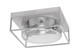 Toltec Lighting - 852-BN-0 - Two Light Flush Mount - Flush Mounts - Brushed Nickel