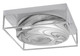 Toltec Lighting - 856-BN-9 - Three Light Flush Mount - Flush Mounts - Brushed Nickel