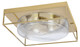 Toltec Lighting - 858-NAB-2 - Four Light Flush Mount - Flush Mounts - New Age Brass