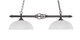 Toltec Lighting - 862-DG-540 - Two Light Island Pendant - Eleganté - Dark Granite