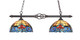 Toltec Lighting - 862-DG-9359 - Two Light Island Pendant - Elegante - Dark Granite