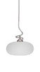 Toltec Lighting - 900-BN-216 - One Light Pendant - Capri - Brushed Nickel
