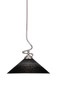 Toltec Lighting - 900-BN-4019 - One Light Pendant - Capri - Brushed Nickel