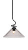 Toltec Lighting - 900-MB-2162 - One Light Pendant - Capri - Matte Black