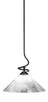 Toltec Lighting - 900-MB-2169 - One Light Pendant - Capri - Matte Black