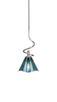 Toltec Lighting - 901-BN-9325 - One Light Mini Pendant - Capri - Brushed Nickel