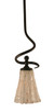 Toltec Lighting - 901-DG-729 - One Light Mini Pendant - Capri - Dark Granite