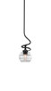 Toltec Lighting - 901-MB-5110 - One Light Mini Pendant - Capri - Matte Black