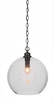 Toltec Lighting - 90-MB-4392 - One Light Pendant - Kimbro - Matte Black